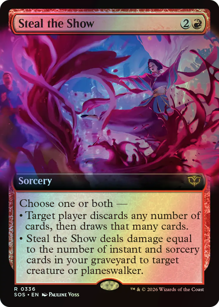 Steal the Show (SOS) #336 [EN/F]
