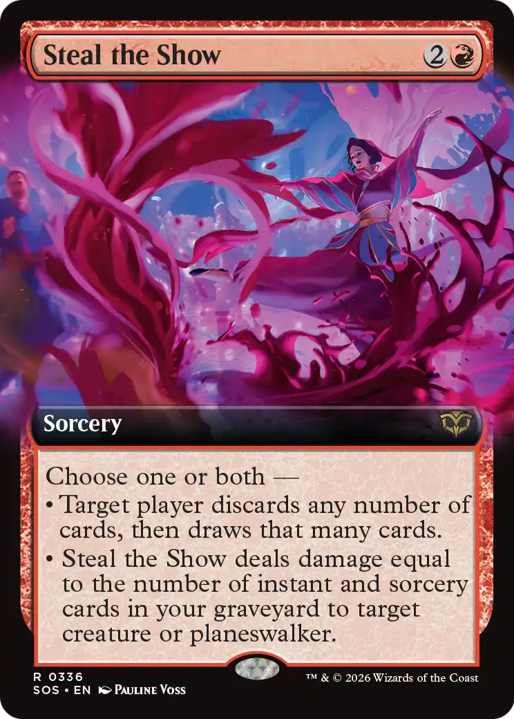 Steal the Show (SOS) #336 [EN/N]
