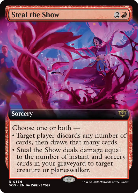 Steal the Show (SOS) #336 [EN/N]