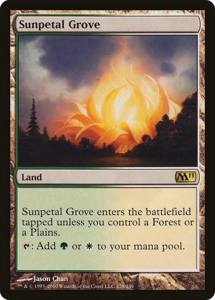 Sunpetal Grove (M11) #228 [EN/N] s/o