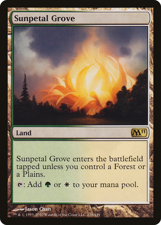 Sunpetal Grove (M11) #228 [EN/N] s/o