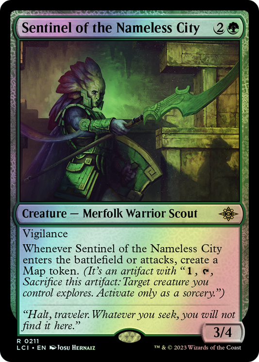 Sentinel of the Nameless City (LCI) #211 [EN/F]