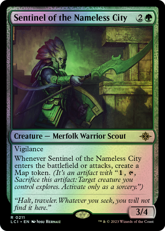 Sentinel of the Nameless City (LCI) #211 [EN/F]