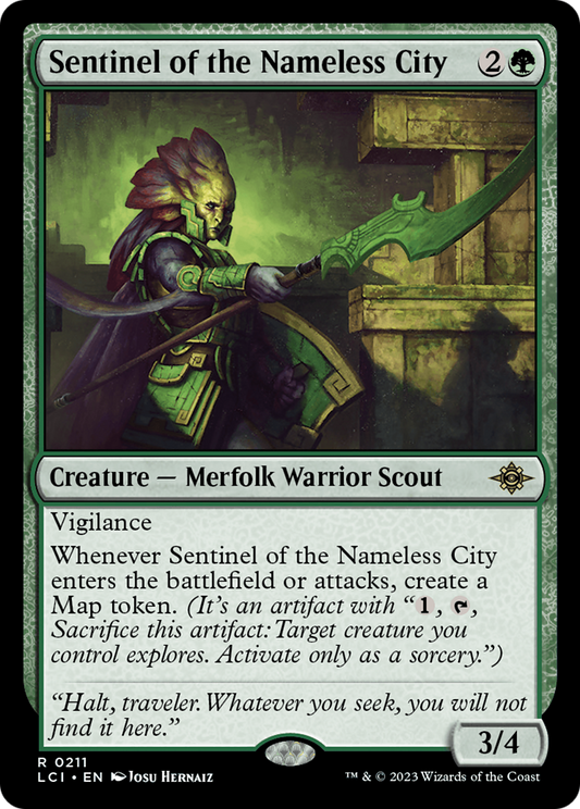 Sentinel of the Nameless City (LCI) #211 [EN/N] s/o