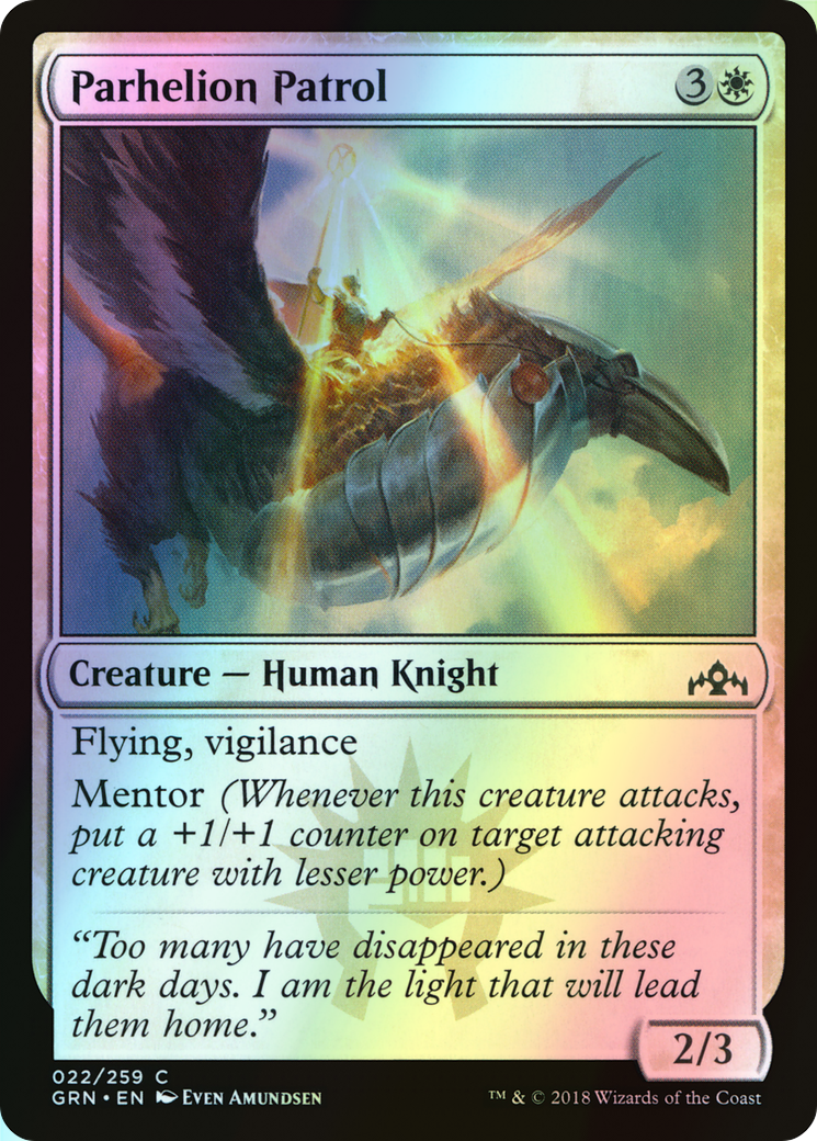 Parhelion Patrol (GRN) #22 [EN/F]