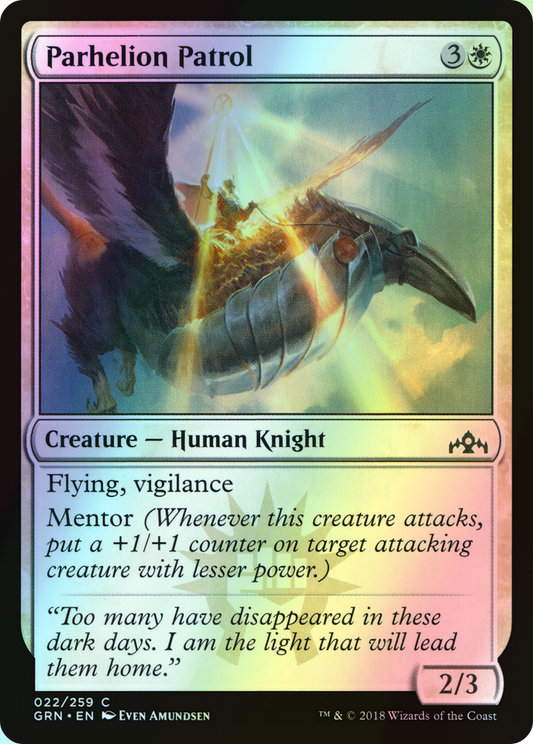 Parhelion Patrol (GRN) #22 [EN/F]