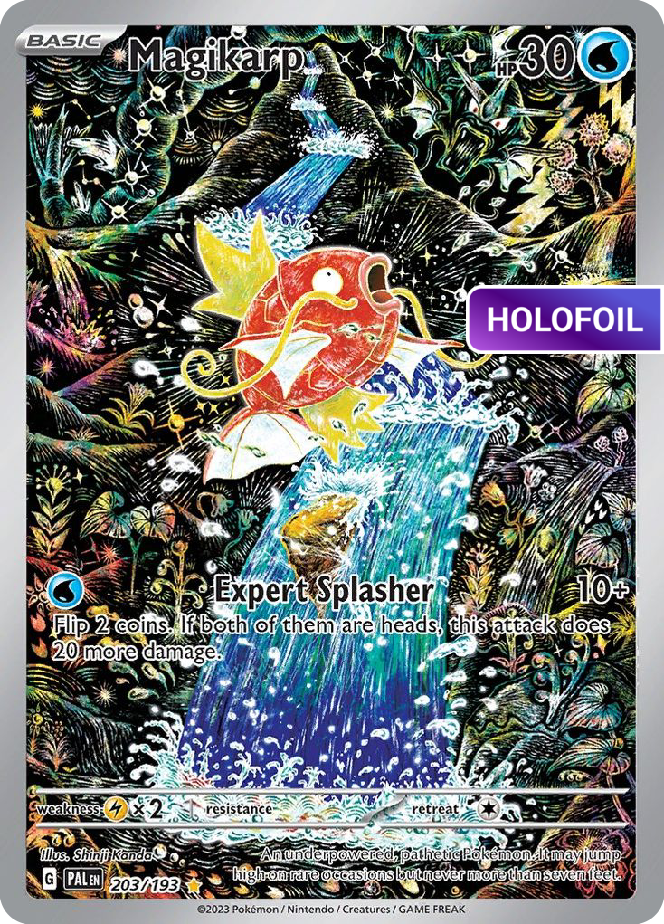 Magikarp (PAL) #203 [EN/H]