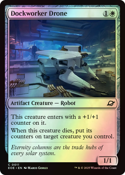 Dockworker Drone (EOE) #11 [EN/F]