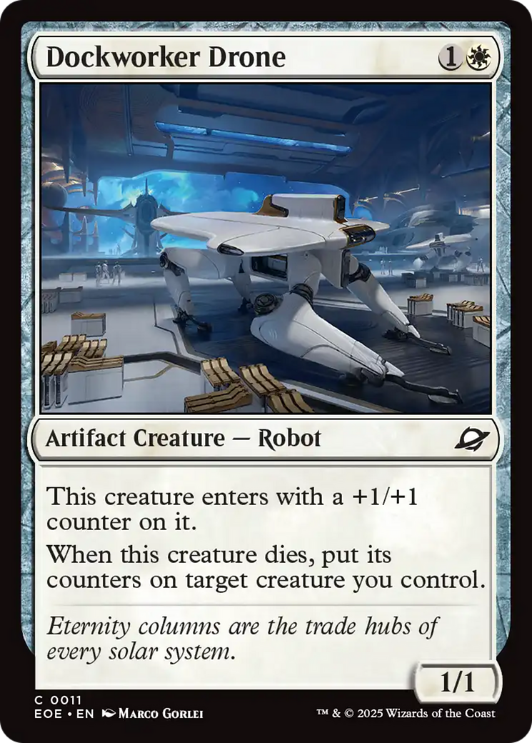 Dockworker Drone (EOE) #11 [EN/N]