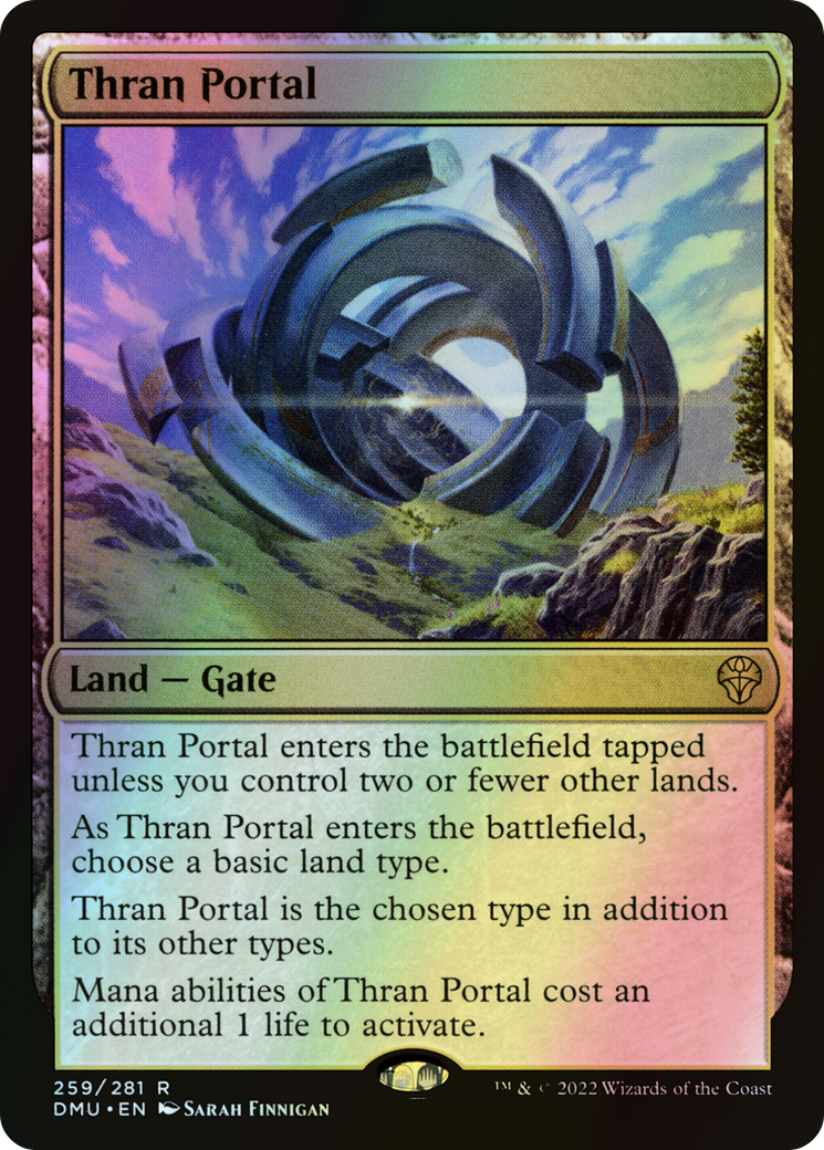 Thran Portal (DMU) #259 [EN/F]