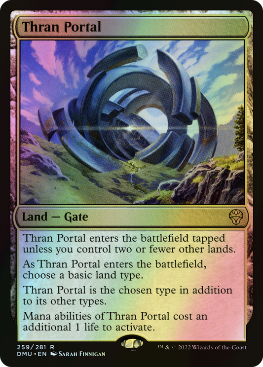 Thran Portal (DMU) #259 [EN/F] s/o