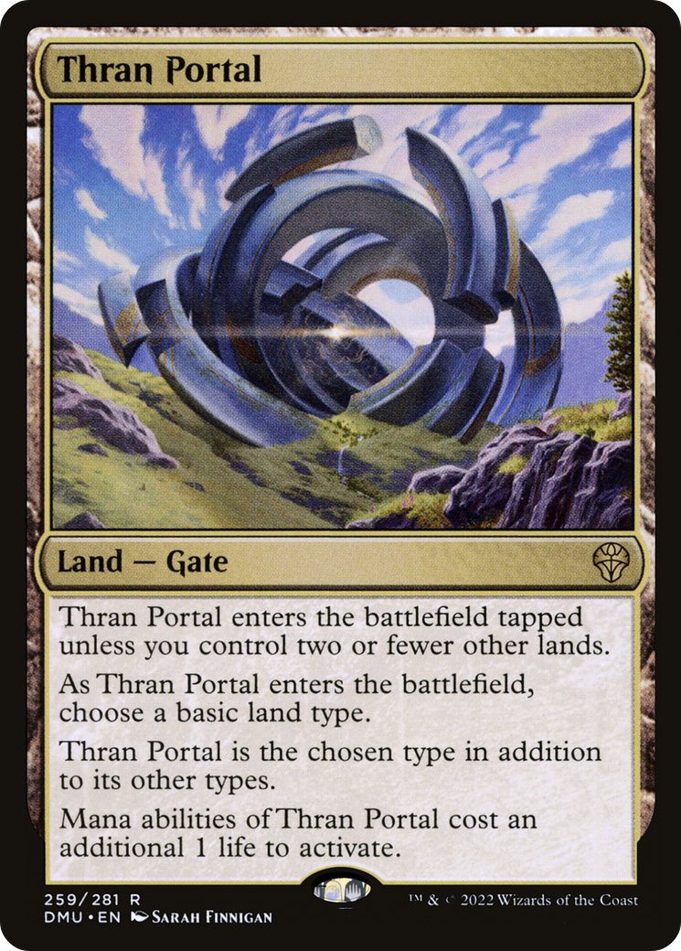 Thran Portal (DMU) #259 [EN/N]