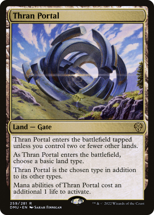 Thran Portal (DMU) #259 [EN/N]
