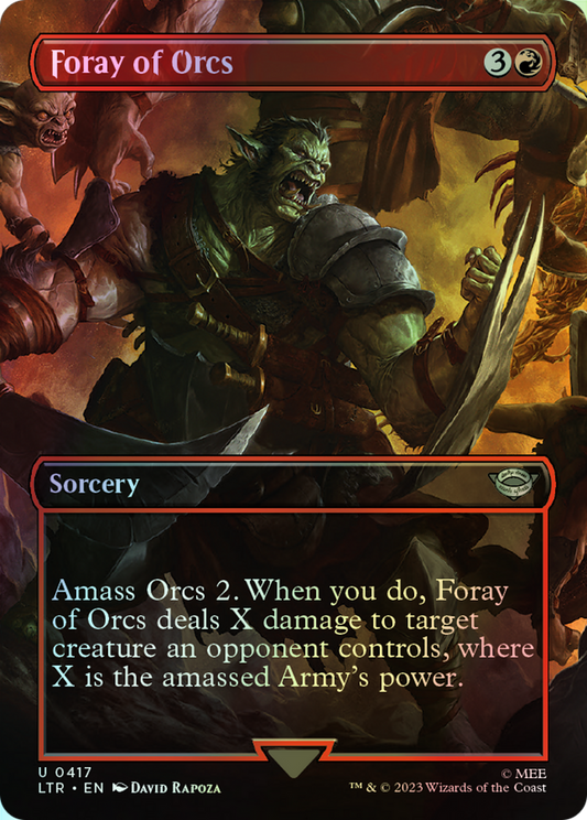 Foray of Orcs (LTR) #417 [EN/F]