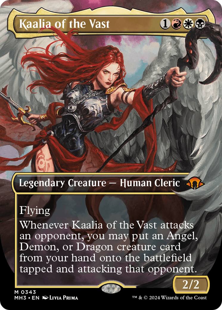 Kaalia of the Vast (MH3) #343 [EN/N] s/o