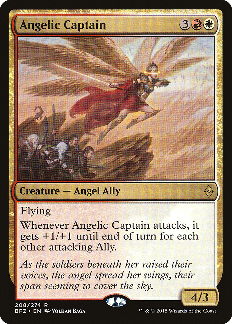Angelic Captain (BFZ) #208 [EN/N]