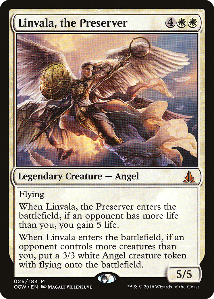 Linvala, the Preserver (OGW) #25 [EN/N] s/o