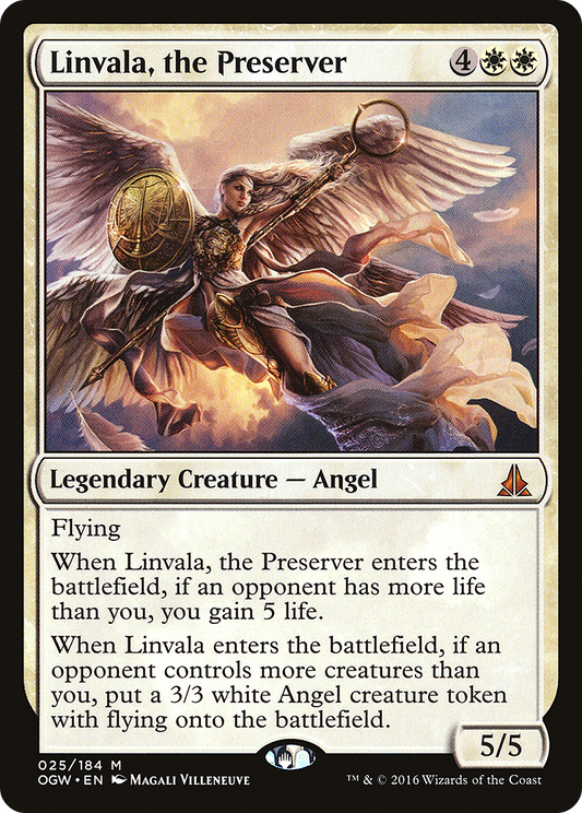 Linvala, the Preserver (OGW) #25 [EN/N] s/o