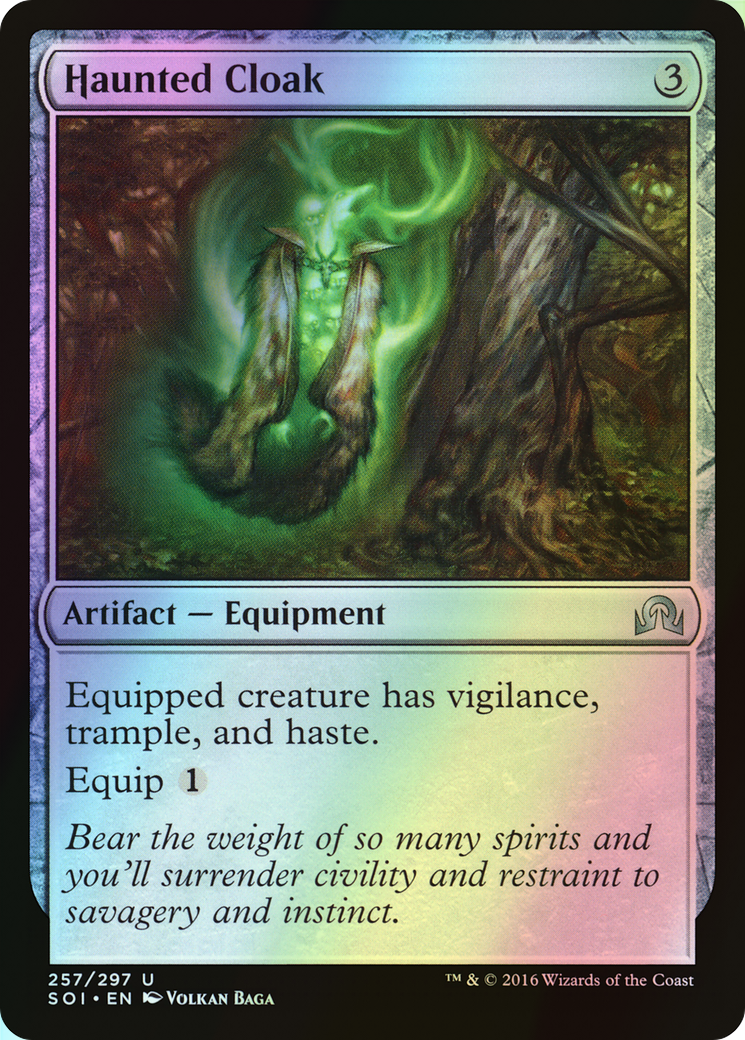 Haunted Cloak (SOI) #257 [EN/F]