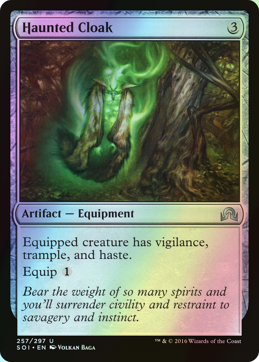 Haunted Cloak (SOI) #257 [EN/F]