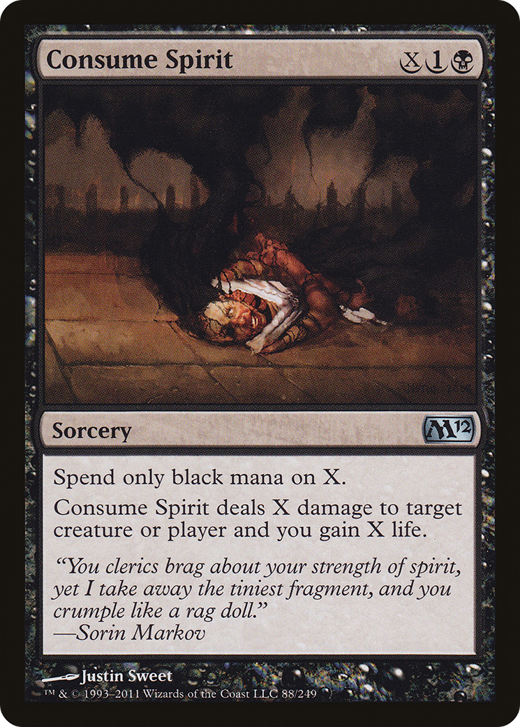 Consume Spirit (M12) #88 [EN/N] s/o