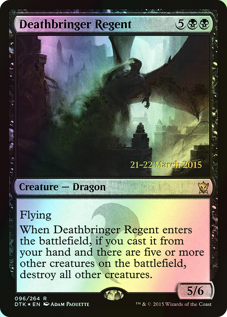 Deathbringer Regent (PDTK) #96s [EN/F]