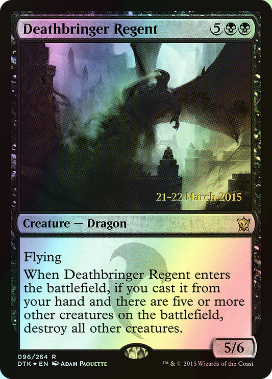 Deathbringer Regent (PDTK) #96s [EN/F]