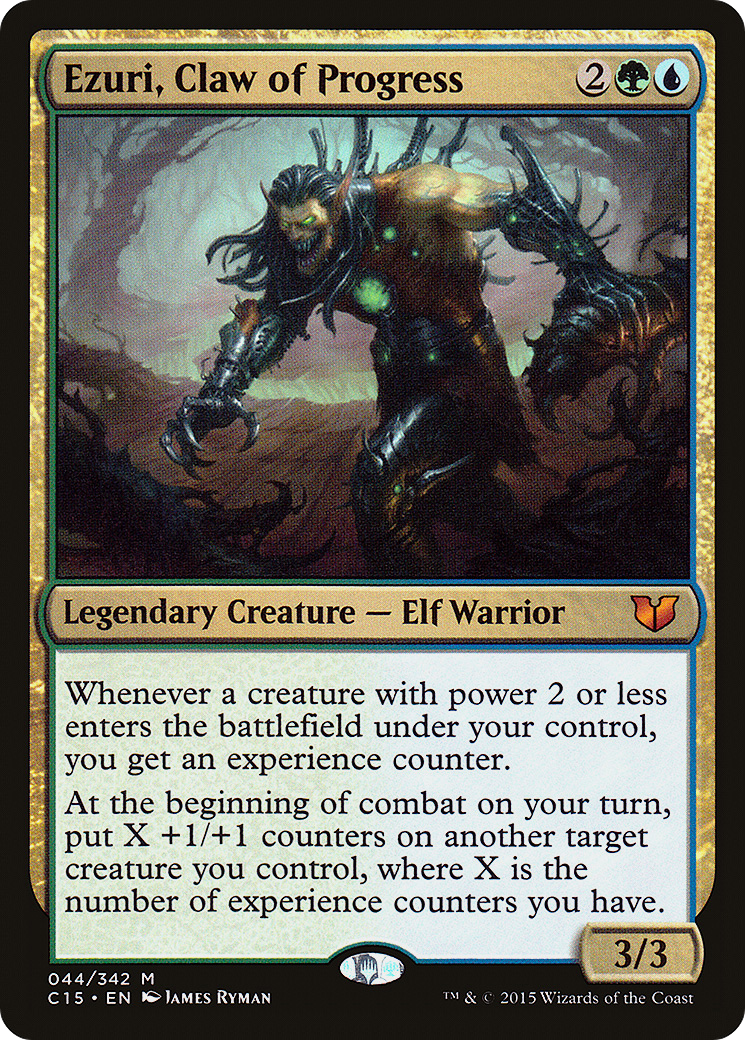 Ezuri, Claw of Progress (C15) #44 [EN/N]