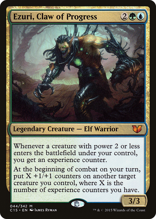Ezuri, Claw of Progress (C15) #44 [EN/N]