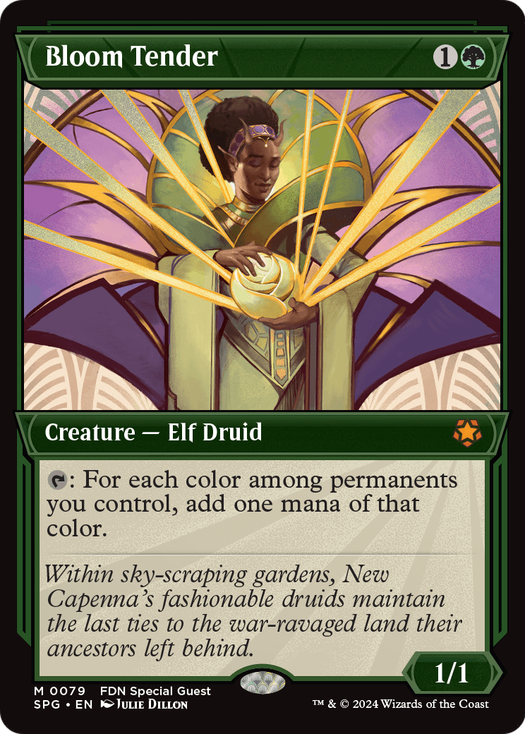 Bloom Tender (SPG) #79 [EN/N]