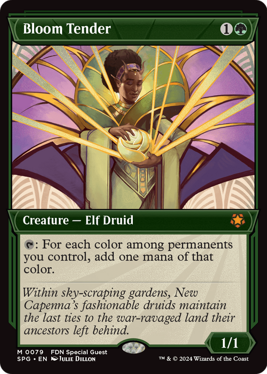 Bloom Tender (SPG) #79 [EN/N]