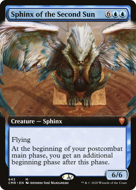 Sphinx of the Second Sun (CMR) #643 [EN/N]