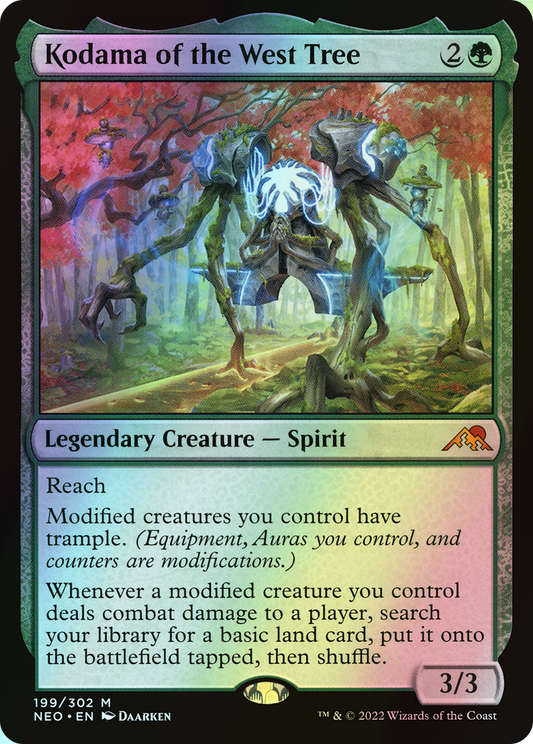 Kodama of the West Tree (NEO) #199 [EN/F] s/o