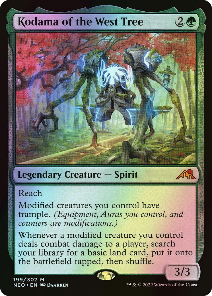 Kodama of the West Tree (NEO) #199 [EN/F] s/o