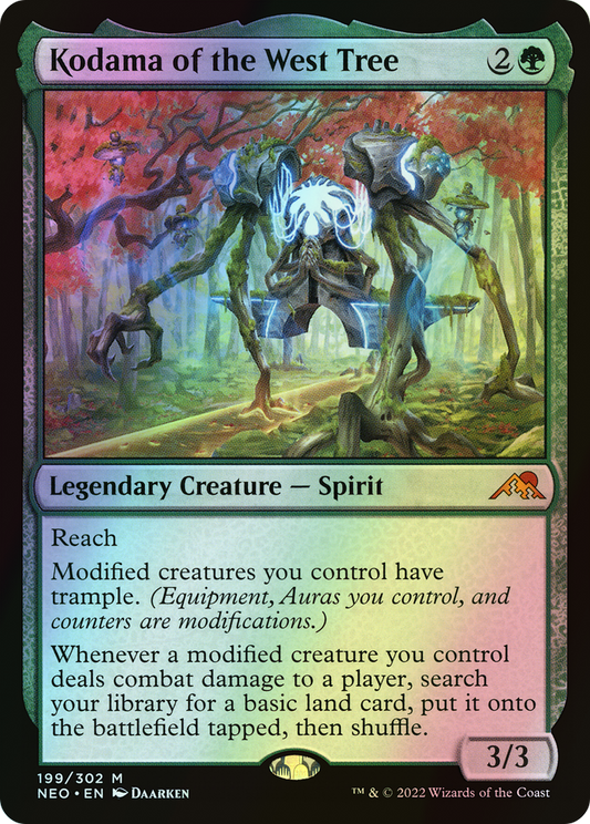 Kodama of the West Tree (NEO) #199 [EN/F] s/o
