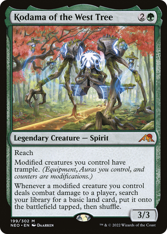 Kodama of the West Tree (NEO) #199 [EN/N] s/o