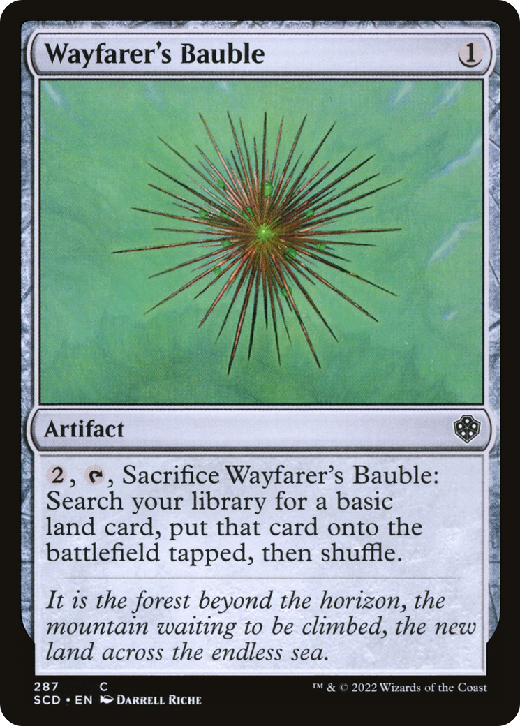 Wayfarer's Bauble (SCD) #287 [EN/N]