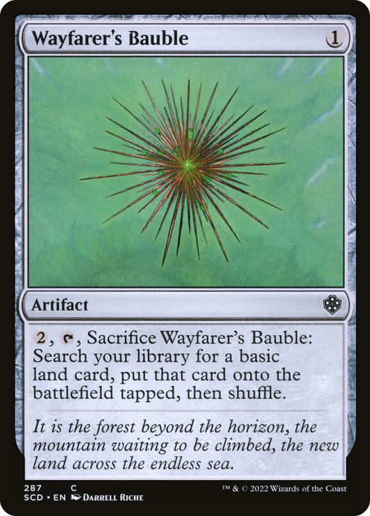 Wayfarer's Bauble (SCD) #287 [EN/N]