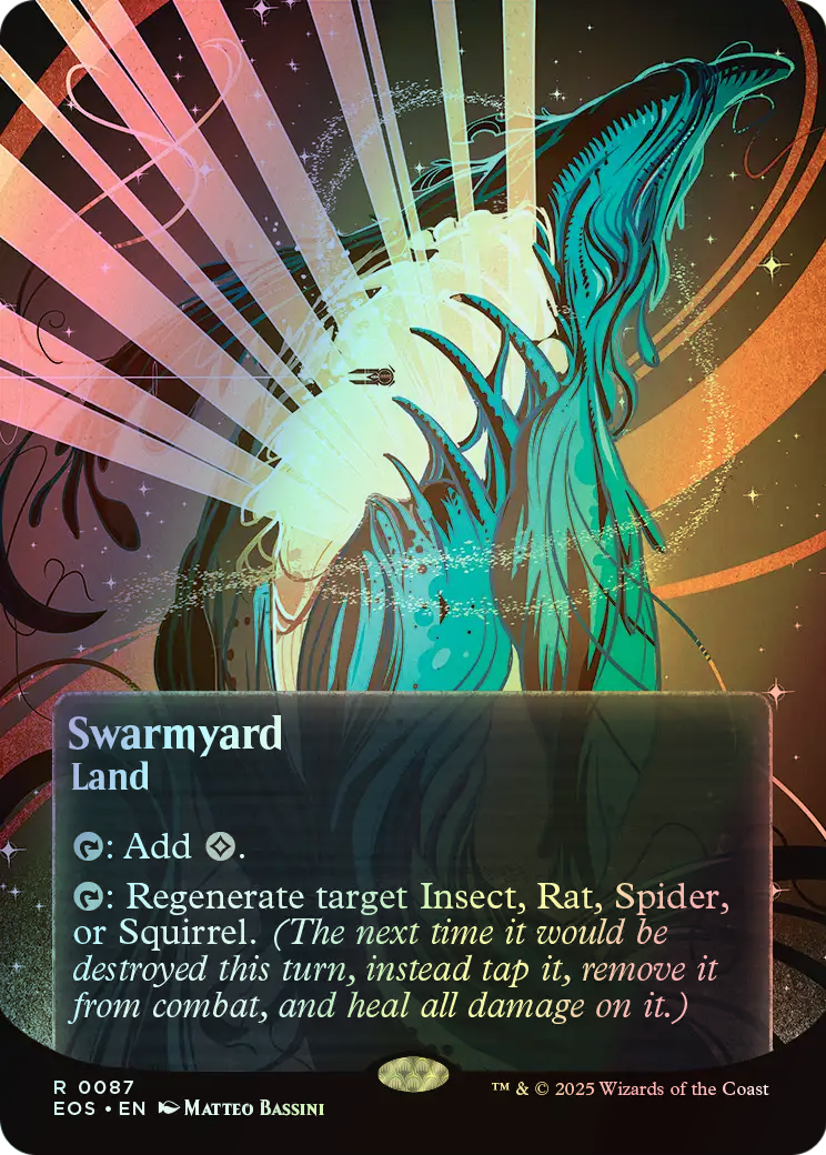 Swarmyard (EOS) #87 [EN/F]
