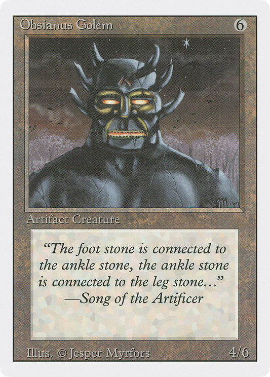 Obsianus Golem (3ED) #268 [EN/N]