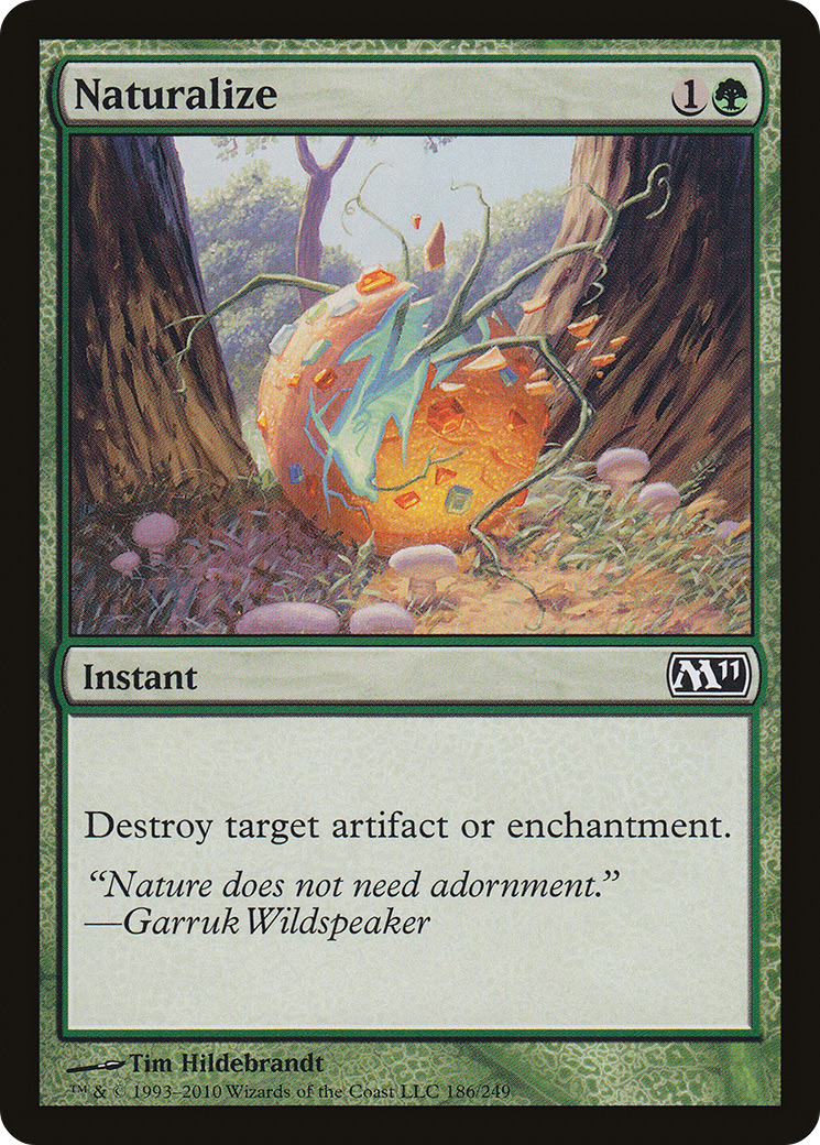 Naturalize (M11) #186 [EN/N]