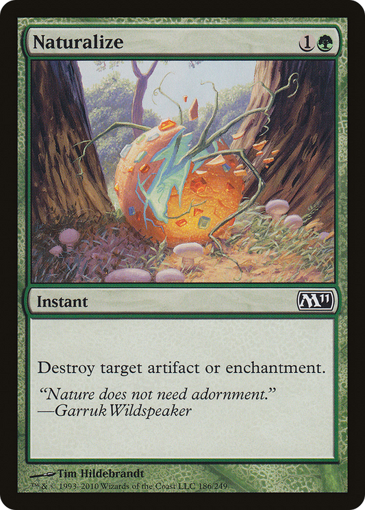 Naturalize (M11) #186 [EN/N]