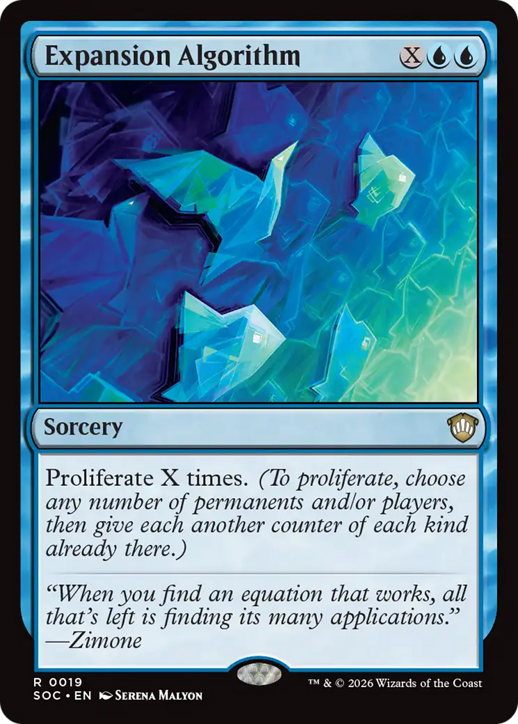 Expansion Algorithm (SOC) #19 [EN/N]