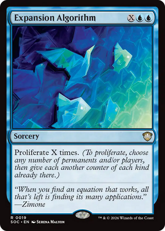 Expansion Algorithm (SOC) #19 [EN/N]