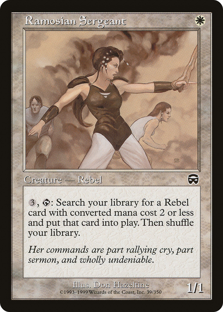Ramosian Sergeant (MMQ) #39 [EN/N]