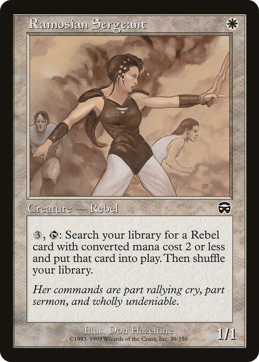 Ramosian Sergeant (MMQ) #39 [EN/N]