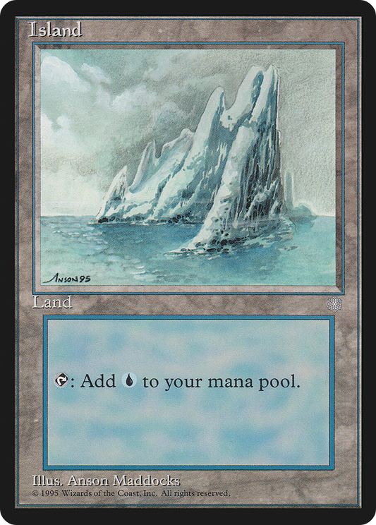 Island (ICE) #368 [EN/N]