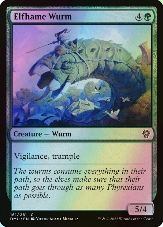 Elfhame Wurm (DMU) #161 [EN/F] s/o