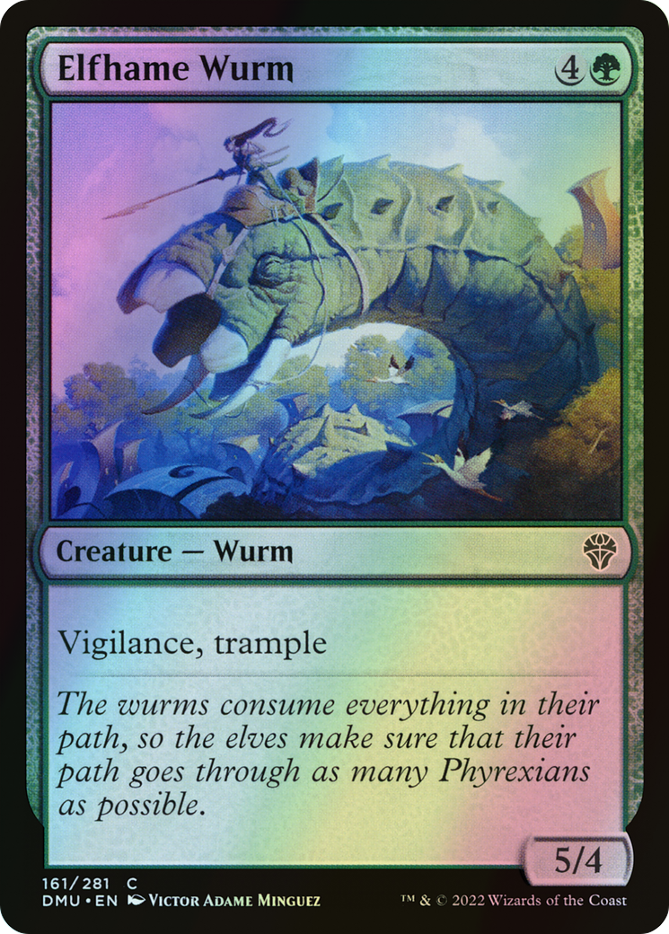 Elfhame Wurm (DMU) #161 [EN/F] s/o
