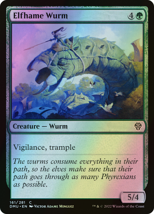 Elfhame Wurm (DMU) #161 [EN/F] s/o